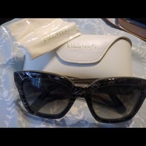 Designer Valentino sunglasses